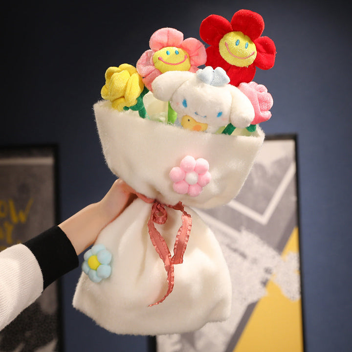 Plush Toy Bouquet - CuddleBouquet-Cinnamoroll-Nora Luxe