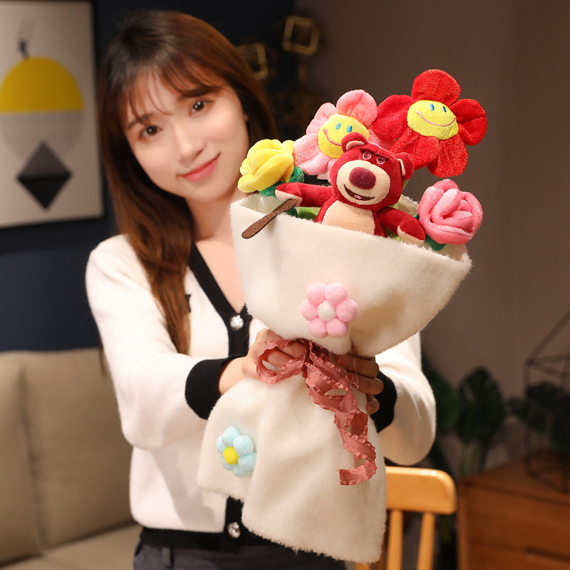 Plush Toy Bouquet - CuddleBouquet-Kirby-Nora Luxe