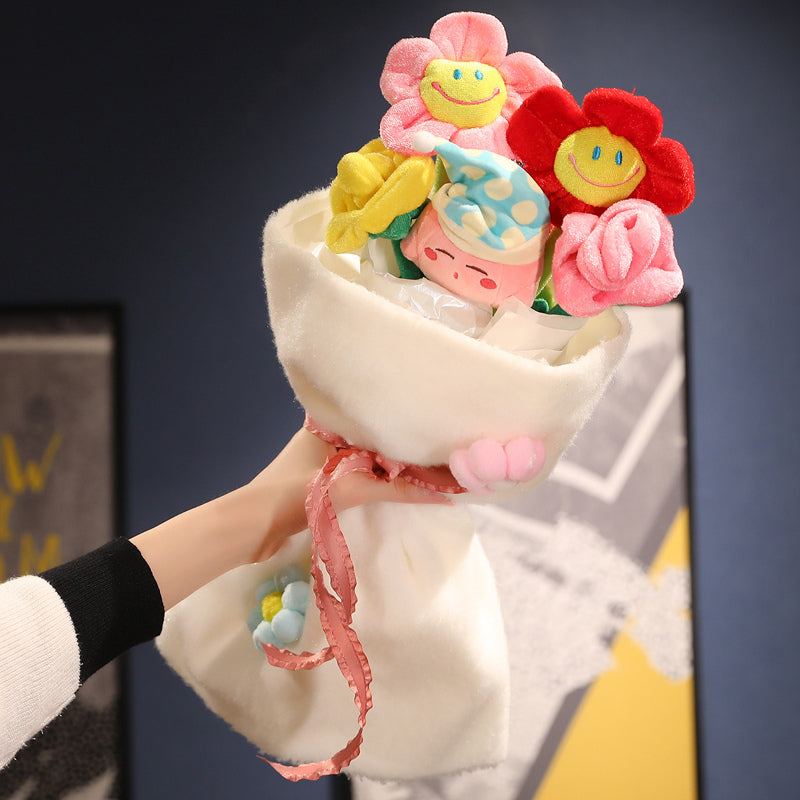 Plush Toy Bouquet - CuddleBouquet-Kirby-Nora Luxe