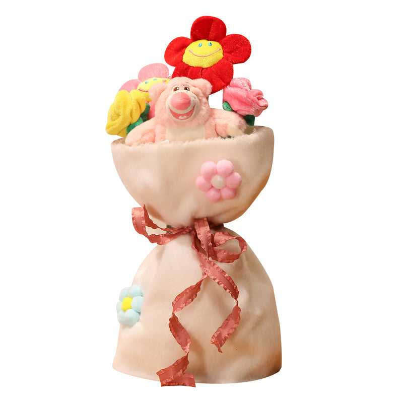 Plush Toy Bouquet - CuddleBouquet-Kirby-Nora Luxe