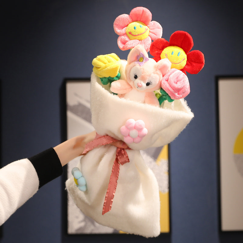 Plush Toy Bouquet - CuddleBouquet-LinaBell-Nora Luxe