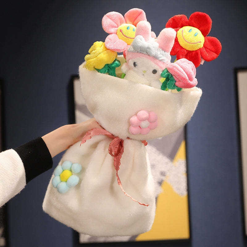 Plush Toy Bouquet - CuddleBouquet-Melody-Nora Luxe