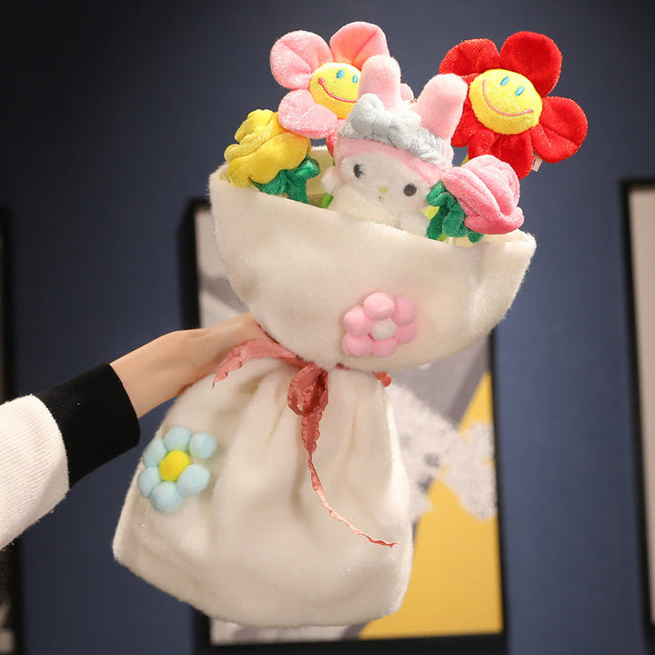 Plush Toy Bouquet - CuddleBouquet-Melody-Nora Luxe