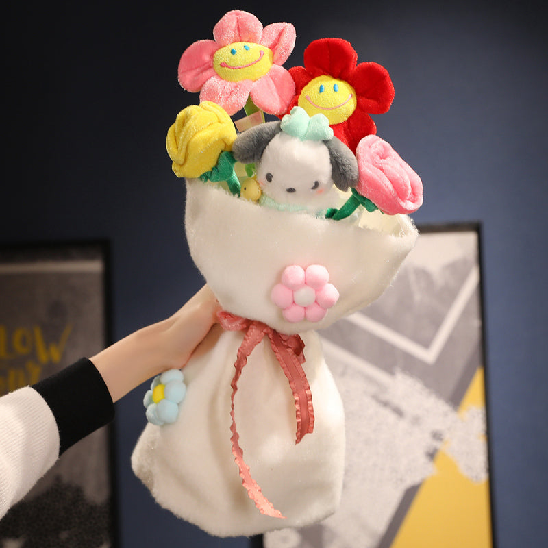 Plush Toy Bouquet - CuddleBouquet-Pochacco-Nora Luxe