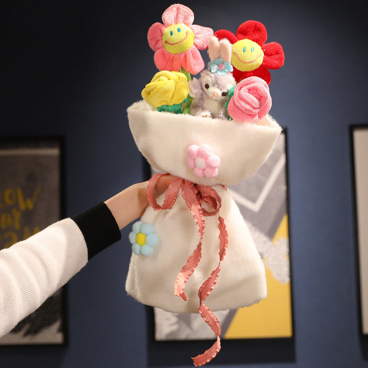 Plush Toy Bouquet - CuddleBouquet-StellaLou-Nora Luxe