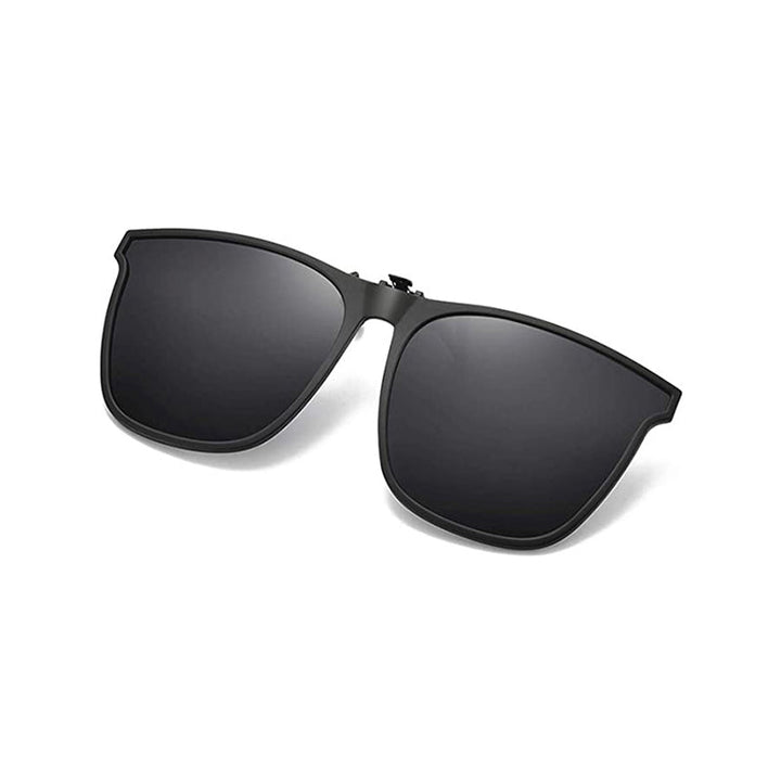 Polarising sunglasses clip for glasses wearers – buy 1, get 1 free – Felix-Black-Nora Luxe