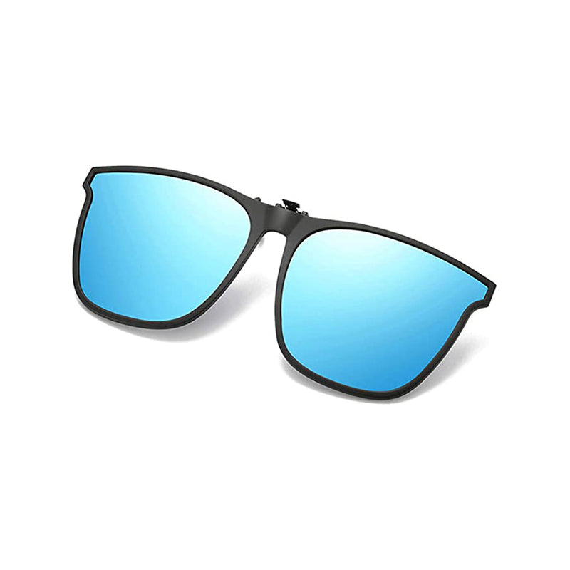 Polarising sunglasses clip for glasses wearers – buy 1, get 1 free – Felix-Blue-Nora Luxe