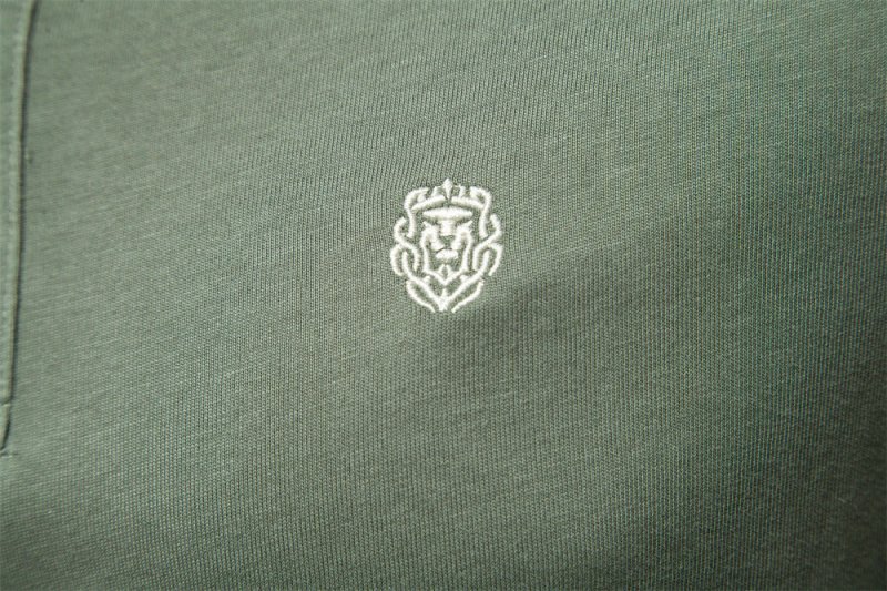 Polo Shirt - Logan-Black-S-Nora Luxe