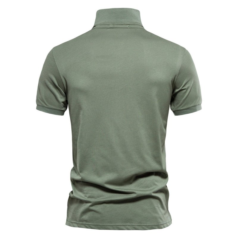 Polo Shirt - Logan-Black-S-Nora Luxe