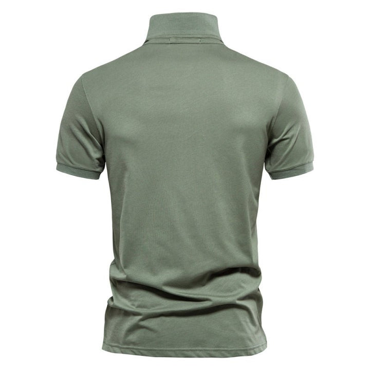 Polo Shirt - Logan-Black-S-Nora Luxe