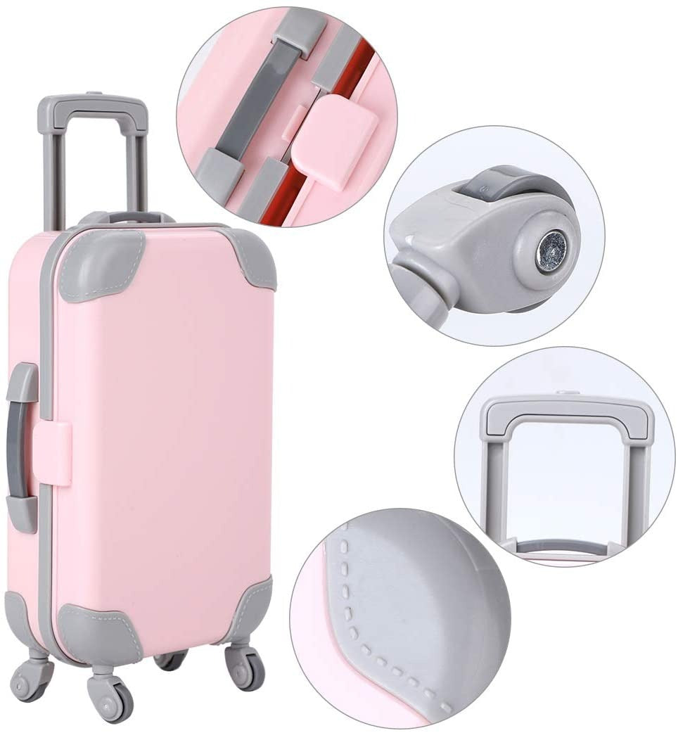 Lightweight Doll Travel Suitcase – Durable 18-Inch (45.72 cm) Accessory (Buy 1, Take 1 FREE)