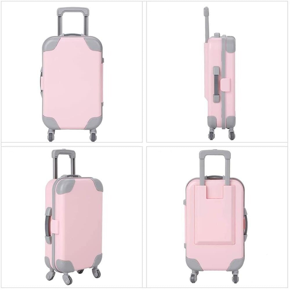 Lightweight Doll Travel Suitcase – Durable 18-Inch (45.72 cm) Accessory (Buy 1, Take 1 FREE)