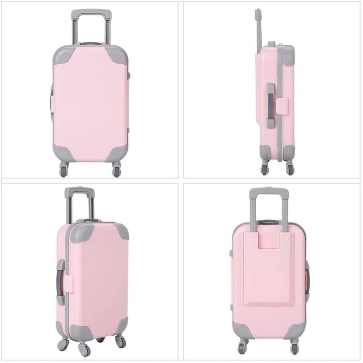 Lightweight Doll Travel Suitcase – Durable 18-Inch (45.72 cm) Accessory (Buy 1, Take 1 FREE)