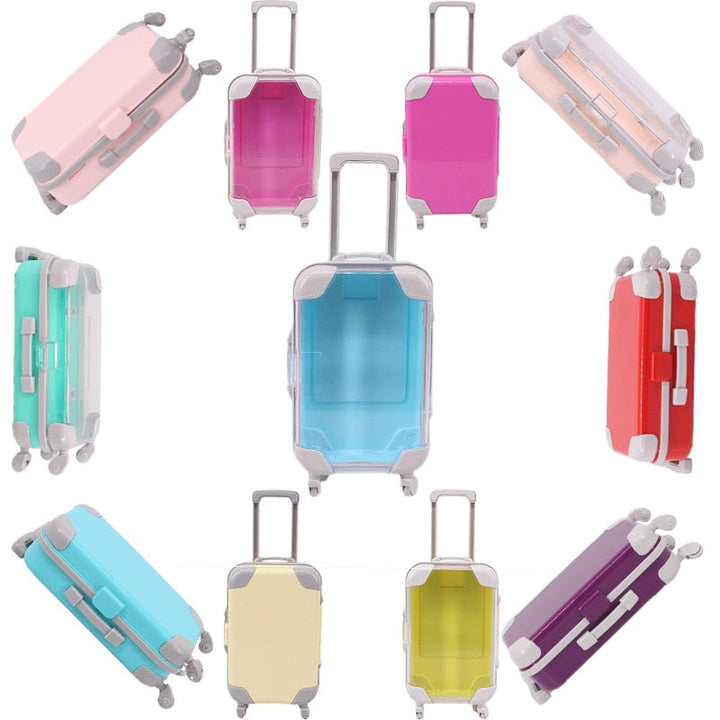 Lightweight Doll Travel Suitcase – Durable 18-Inch (45.72 cm) Accessory (Buy 1, Take 1 FREE)