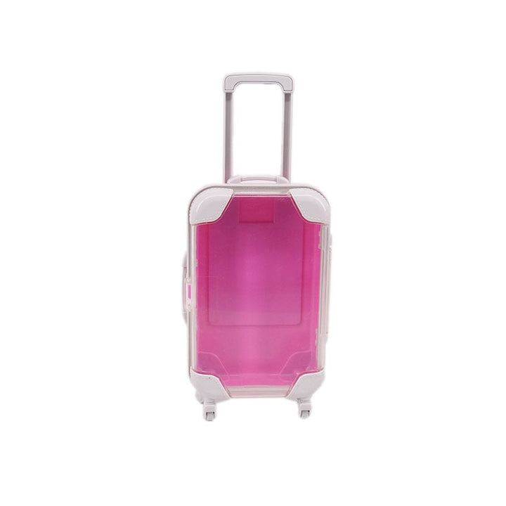 Lightweight Doll Travel Suitcase – Durable 18-Inch (45.72 cm) Accessory (Buy 1, Take 1 FREE)