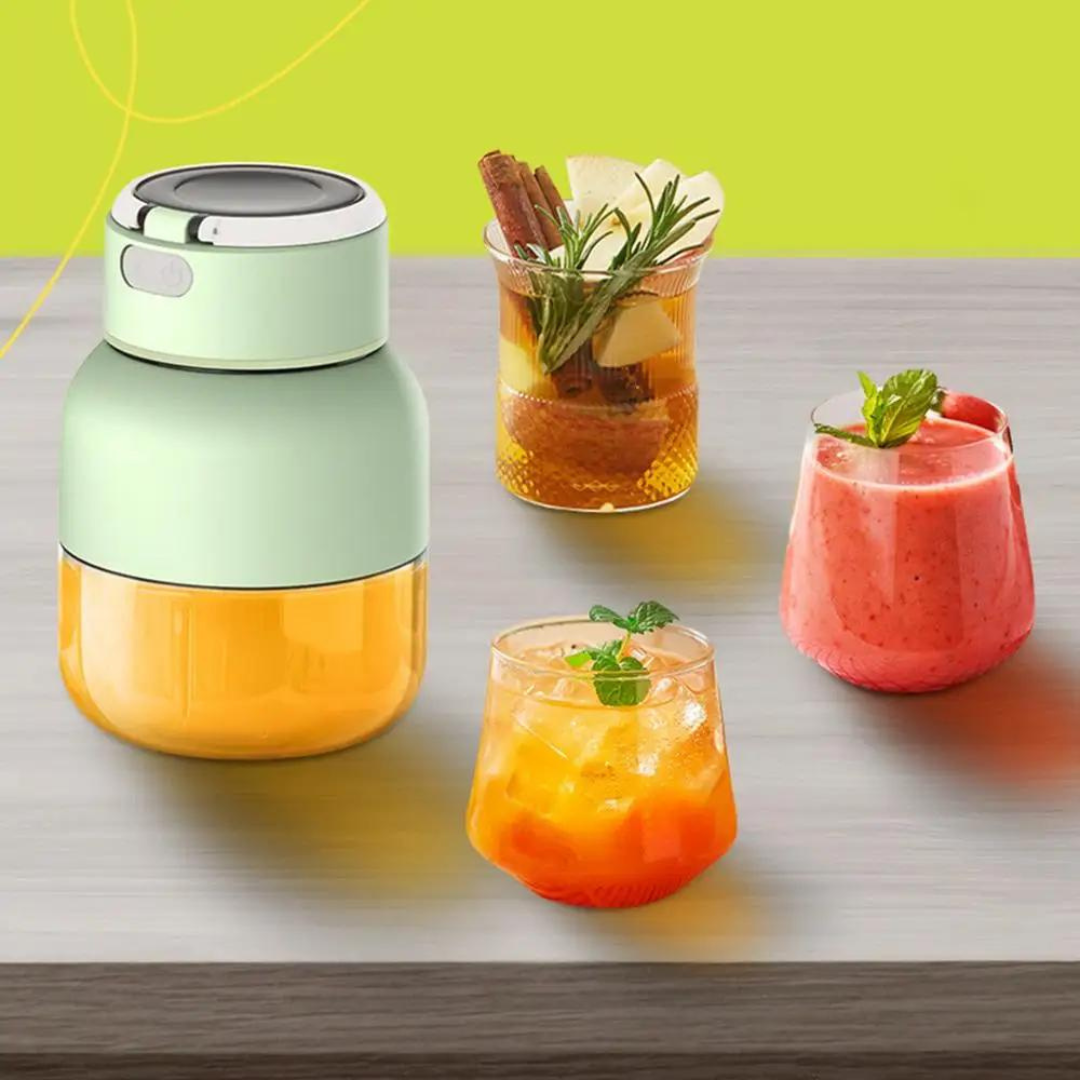 Portable 2-in-1 Blender and Juicer - BlendGo-Green-Nora Luxe