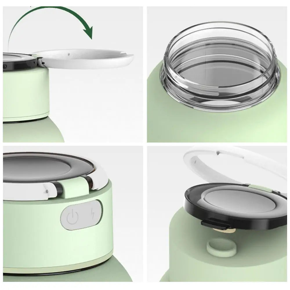 Portable 2-in-1 Blender and Juicer - BlendGo-Green-Nora Luxe