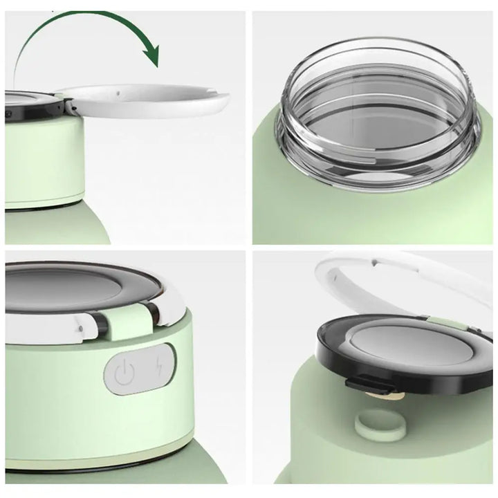 Portable 2-in-1 Blender and Juicer - BlendGo-Green-Nora Luxe