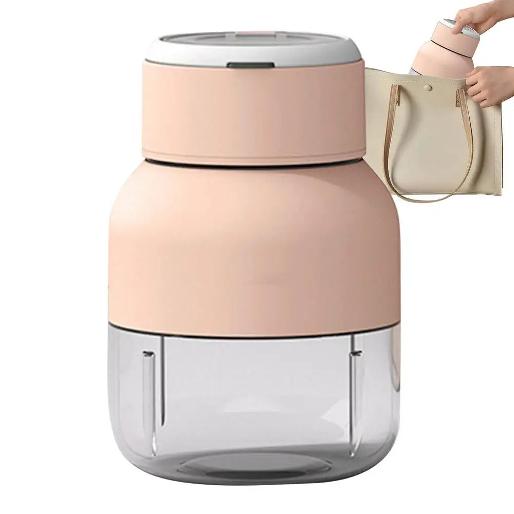 Portable 2-in-1 Blender and Juicer - BlendGo-Green-Nora Luxe