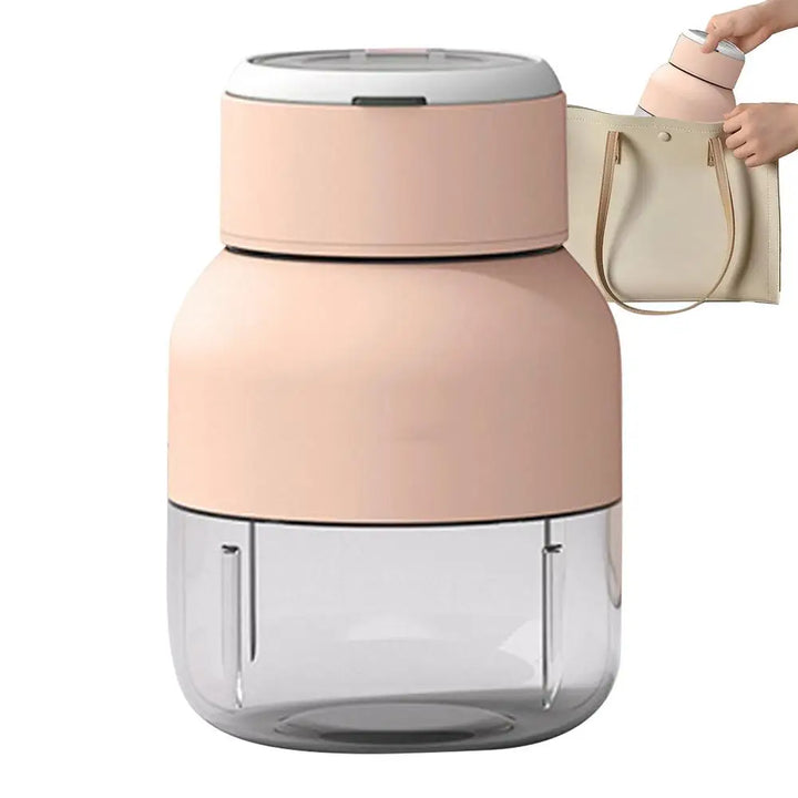 Portable 2-in-1 Blender and Juicer - BlendGo-Green-Nora Luxe