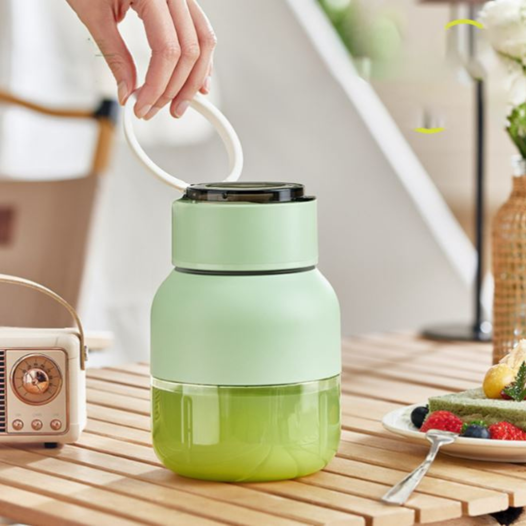 Portable 2-in-1 Blender and Juicer - BlendGo-Green-Nora Luxe