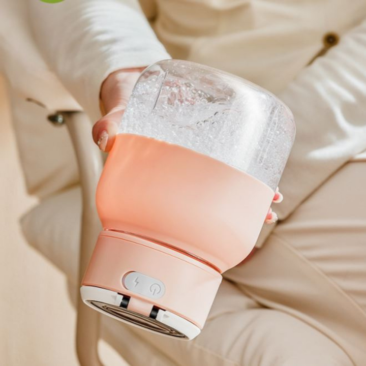 Portable 2-in-1 Blender and Juicer - BlendGo-Pink-Nora Luxe