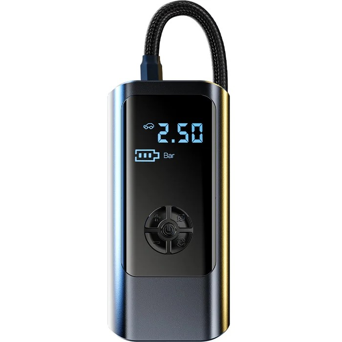 Portable Air Compressor with Dual Power – VoltAir-Nora Luxe