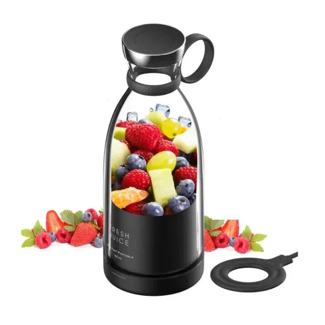 Portable Blender for On-the-Go - SmoothEase-Black-Nora Luxe