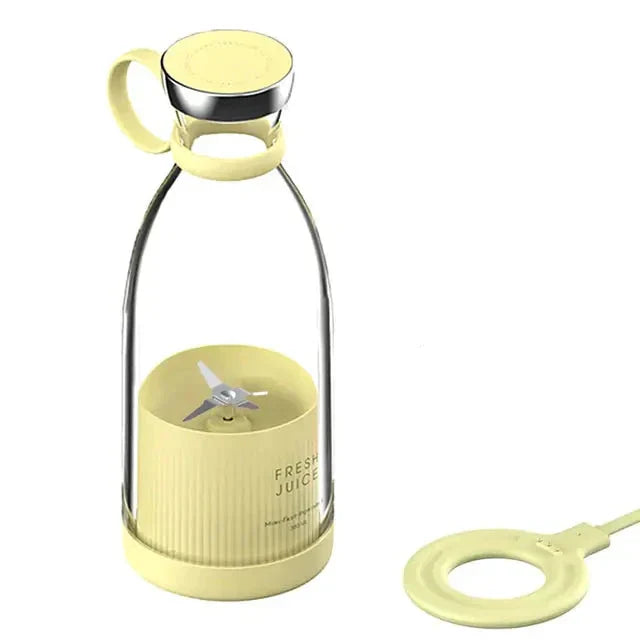 Portable Blender for On-the-Go - SmoothEase-Pink-Nora Luxe