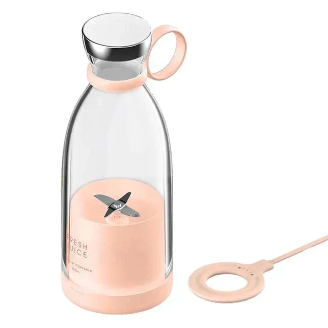 Portable Blender for On-the-Go - SmoothEase-Pink-Nora Luxe