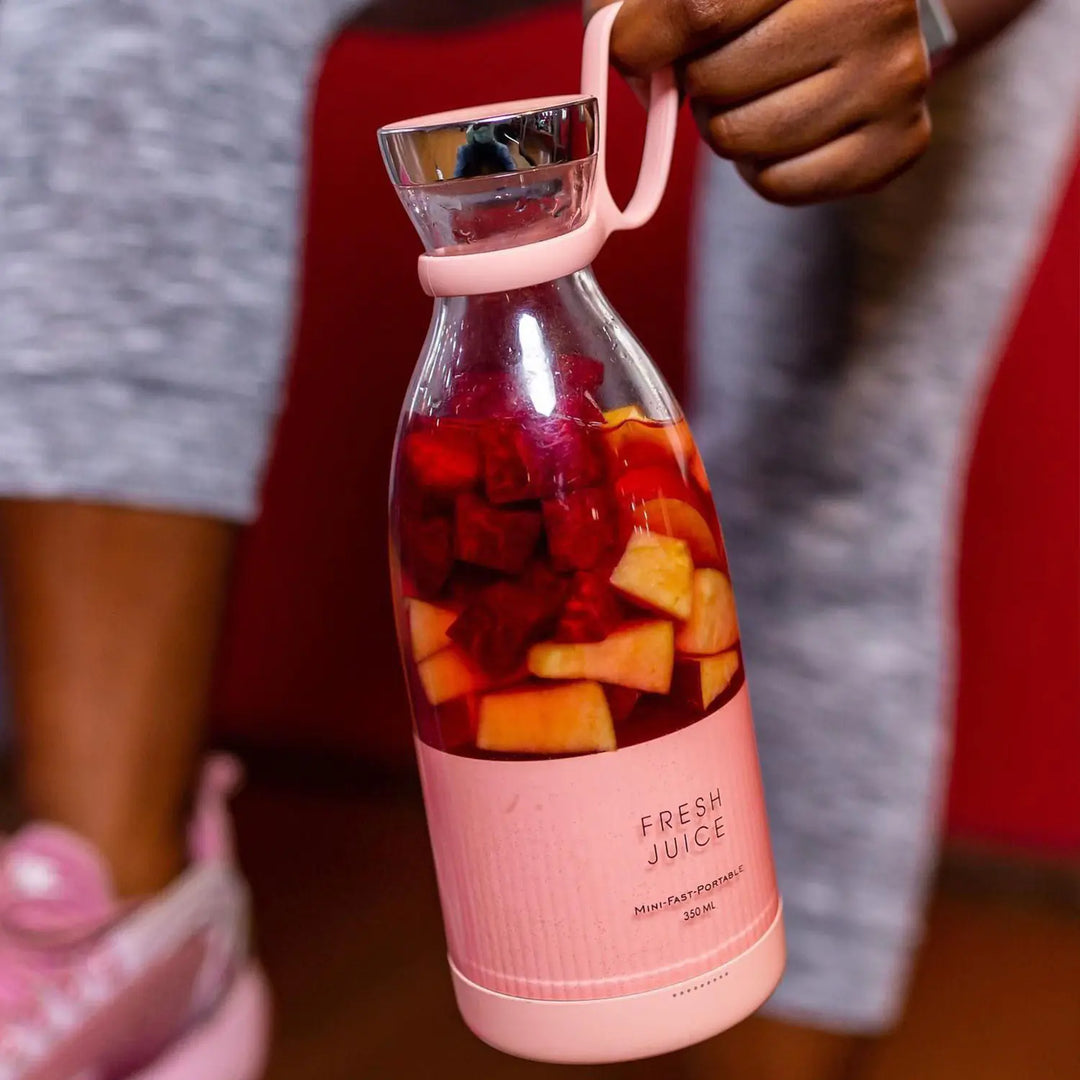 Portable Blender for On-the-Go - SmoothEase-Pink-Nora Luxe