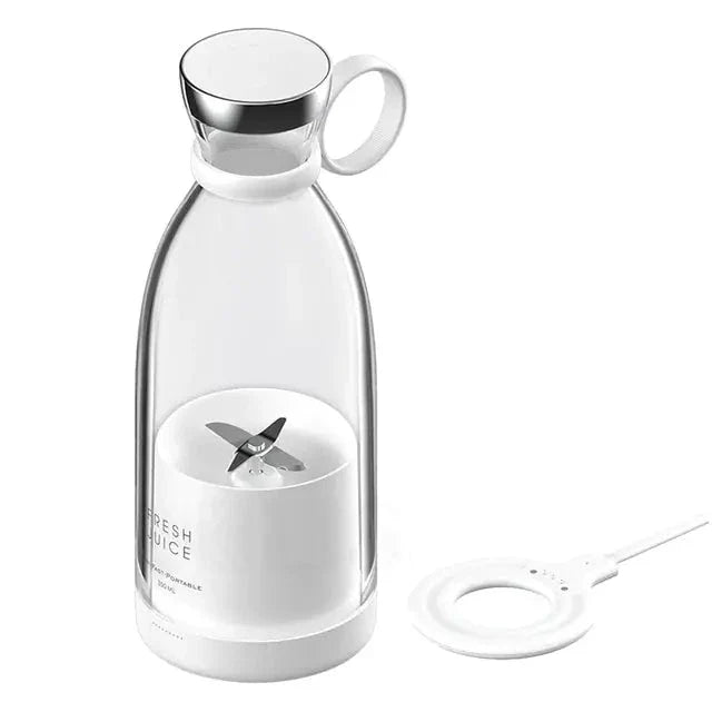 Portable Blender for On-the-Go - SmoothEase-White-Nora Luxe