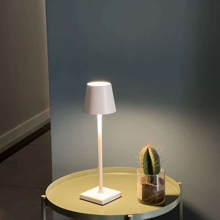 Portable Dimmable LED Table Lamp - LumiAura-Black-Nora Luxe