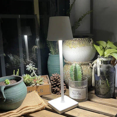 Portable Dimmable LED Table Lamp - LumiAura-Black-Nora Luxe