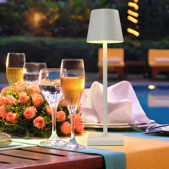 Portable Dimmable LED Table Lamp - LumiAura-Black-Nora Luxe