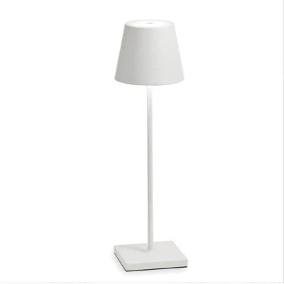 Portable Dimmable LED Table Lamp - LumiAura-White-Nora Luxe