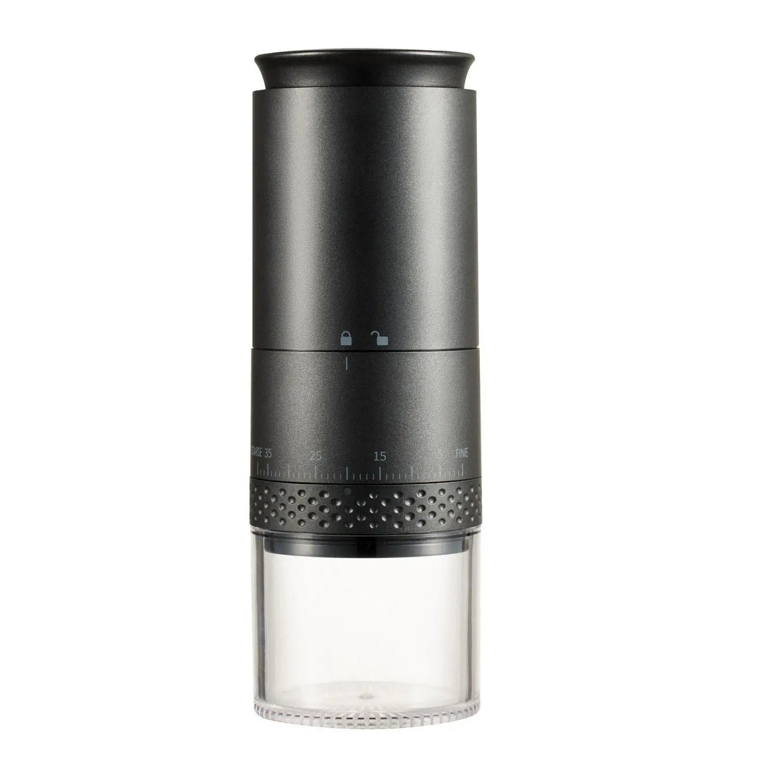 Portable Electric Coffee Grinder - BeanBuddy-Black-Nora Luxe