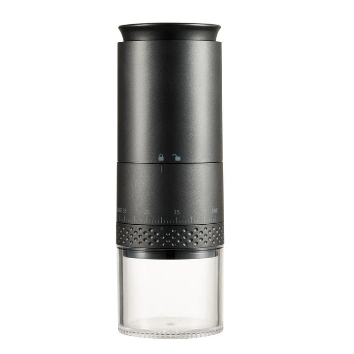 Portable Electric Coffee Grinder - BeanBuddy-Black-Nora Luxe