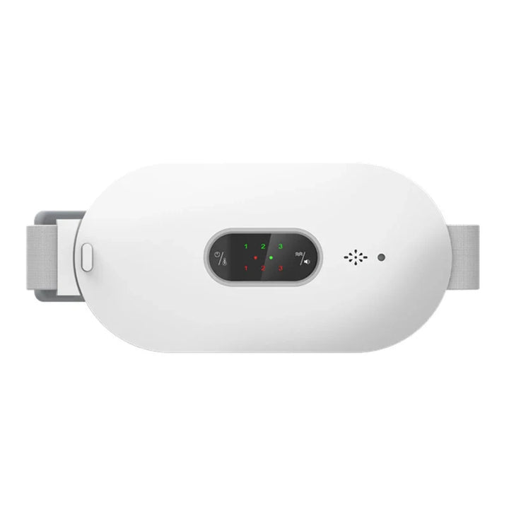 Portable Electric Massage and Heating Cushion - Womon-White-Nora Luxe