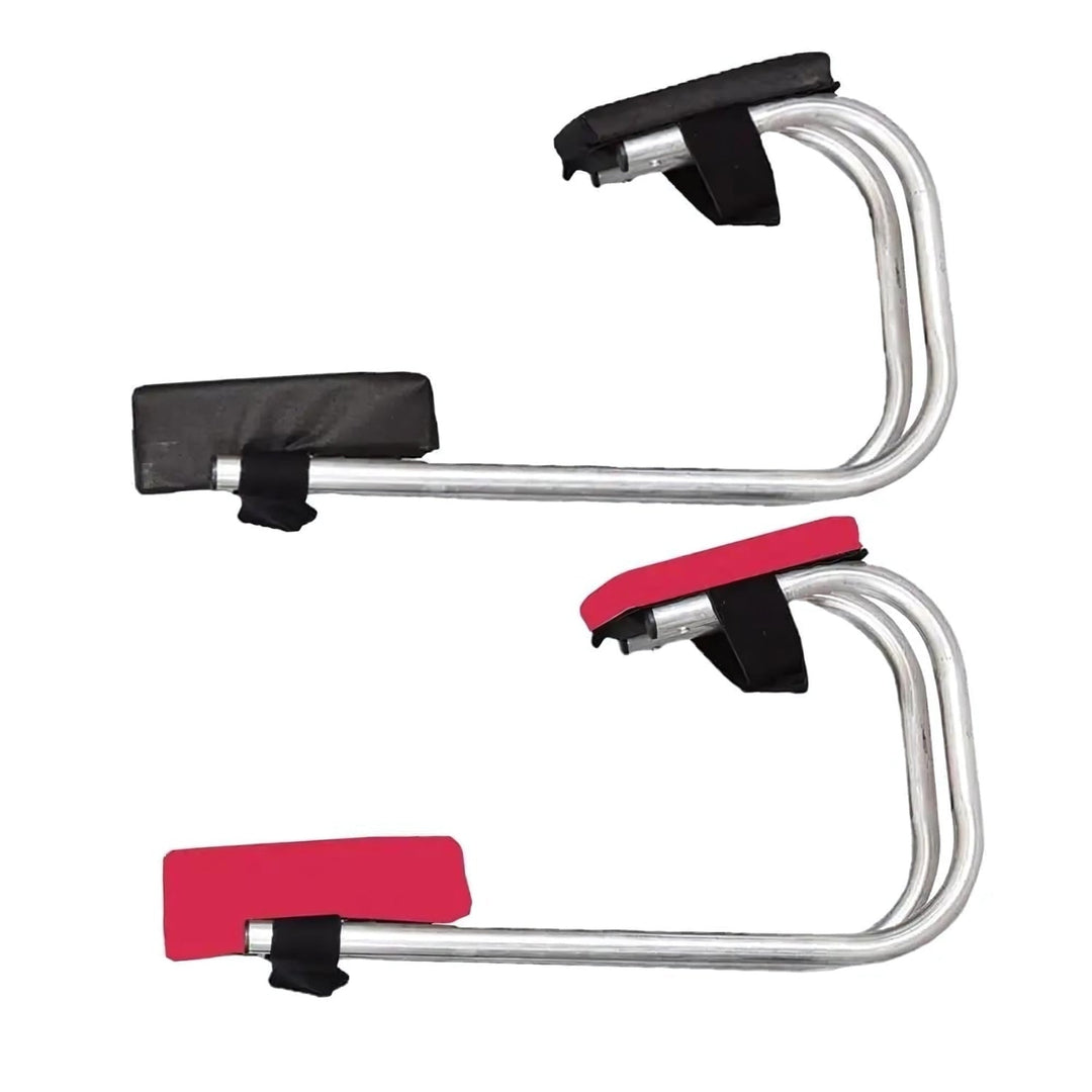 Portable Garden Kneeler and Stool - GardenEase Duo-Black-Nora Luxe