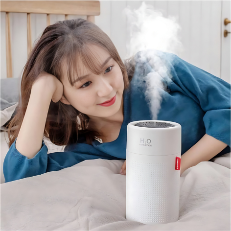 Portable Humidifier - AirWave-White-Nora Luxe
