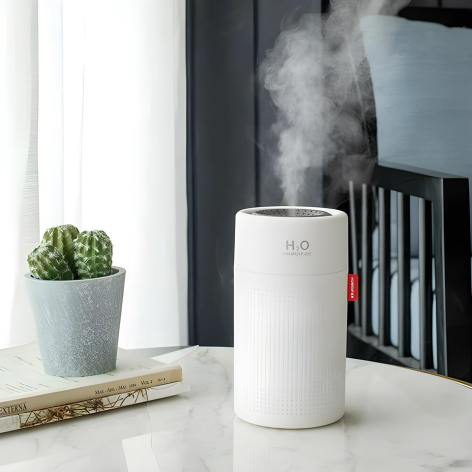 Portable Humidifier - AirWave-White-Nora Luxe