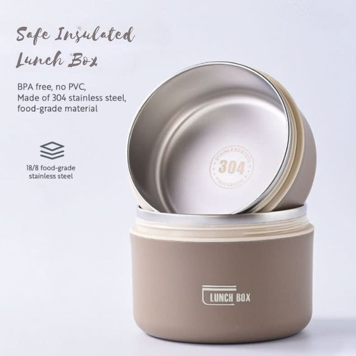 Portable Insulated Meal Container Set - LunchMate-White-2 dozen + bag + FREE cutlery set-Nora Luxe
