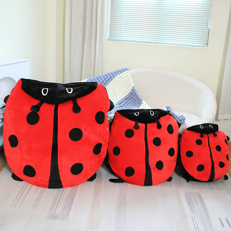 Portable Ladybug Giant Cuddle - LadyBug Hug-23.62 inches-Nora Luxe