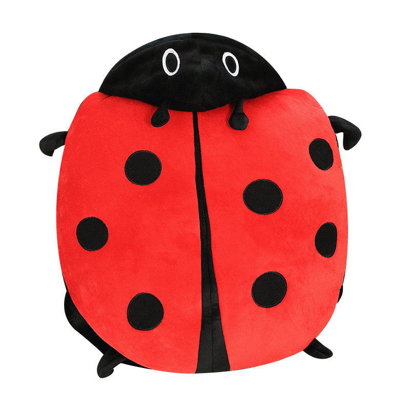 Portable Ladybug Giant Cuddle - LadyBug Hug-23.62 inches-Nora Luxe