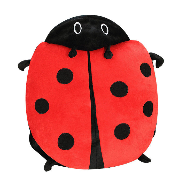 Portable Ladybug Giant Cuddle - LadyBug Hug-23.62 inches-Nora Luxe