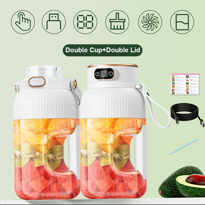 Portable Multifunctional Blender - BlendMate-White-Nora Luxe