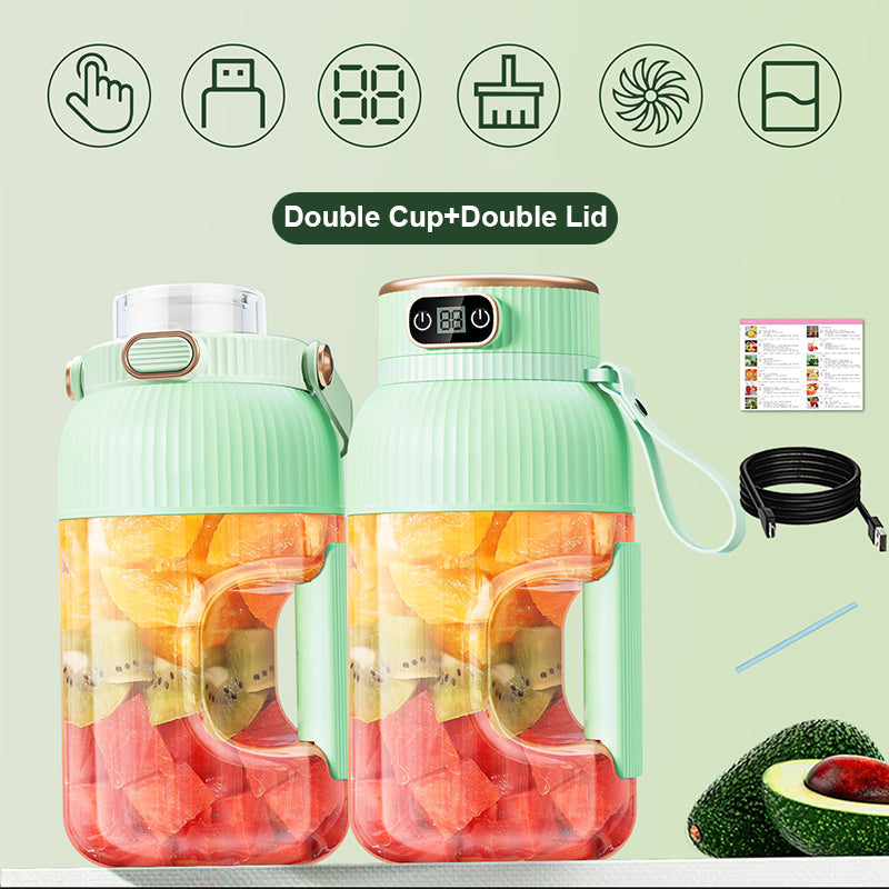 Portable Multifunctional Blender - BlendMate-White-Nora Luxe