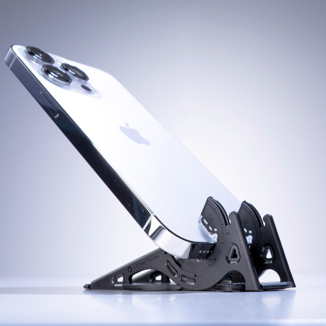 Portable Phone Tripod for Perfect Photos - SnapFold-Black-Nora Luxe