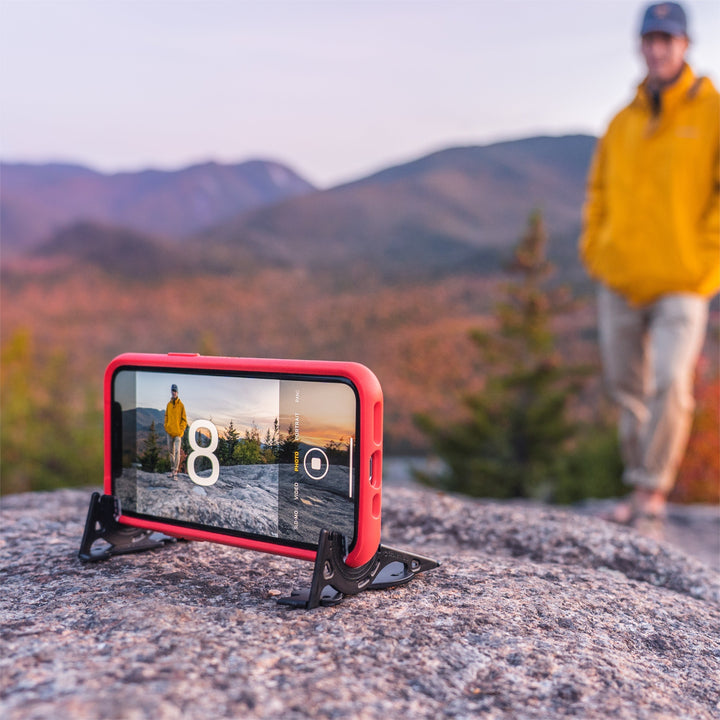 Portable Phone Tripod for Perfect Photos - SnapFold-Black-Nora Luxe